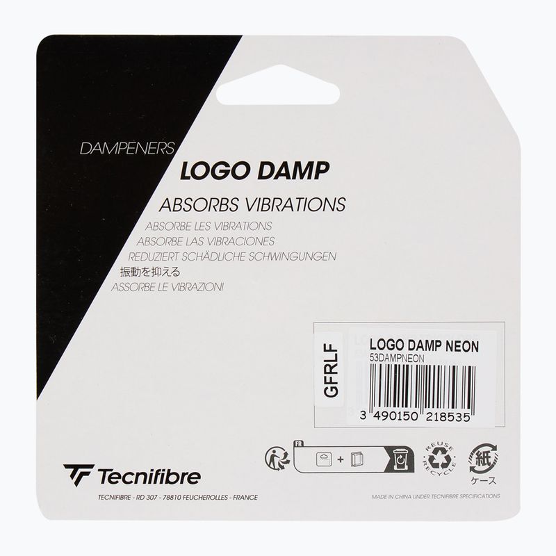 Tecnifibre Logo Damp 2 db neon színű 2