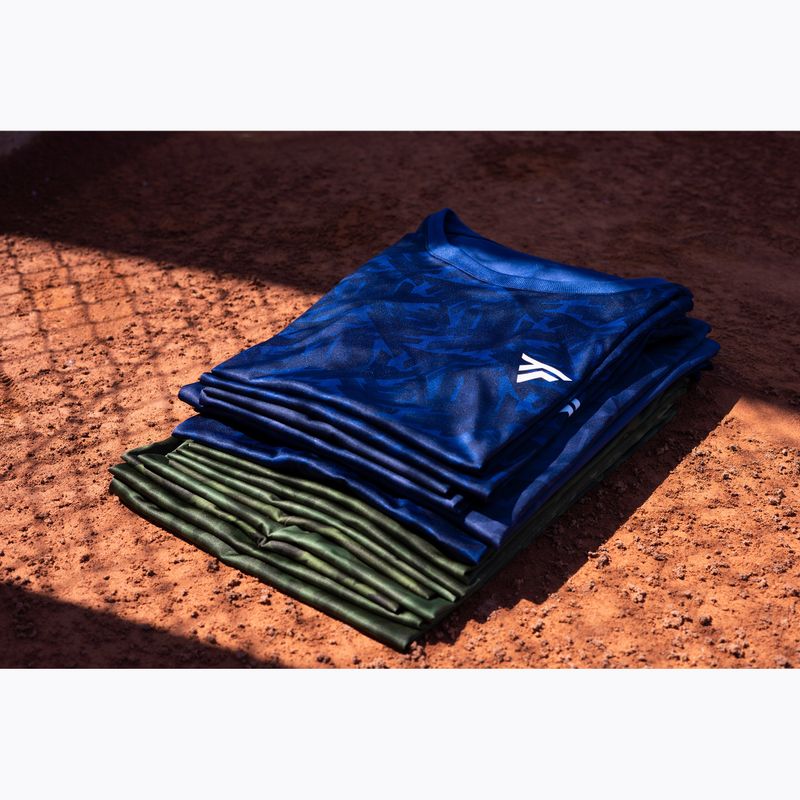 Férfi tenisz póló Tecnifibre X-Loop Tee marine 6