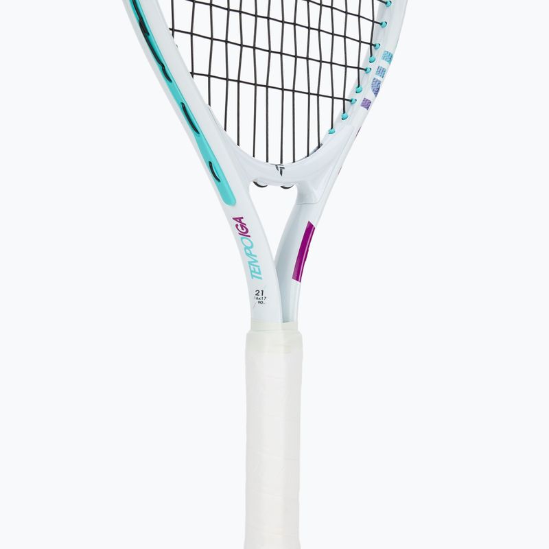 Gyermek teniszütő Tecnifibre Tempo Iga 21 fehér 4