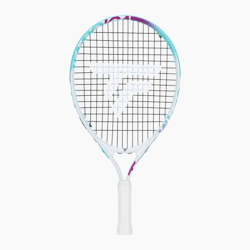 Gyermek teniszütő Tecnifibre Tempo Iga 19 fehér