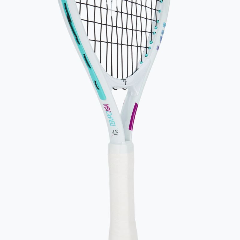 Gyermek teniszütő Tecnifibre Tempo Iga 19 fehér 4