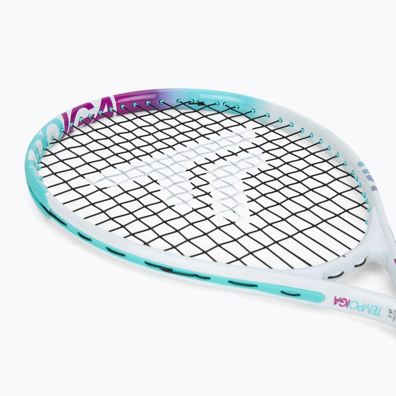 Gyermek teniszütő Tecnifibre Tempo Iga 19 fehér 5