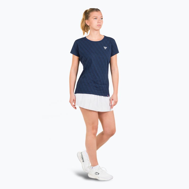 Női Tecnifibre Graphic Tee marine 2
