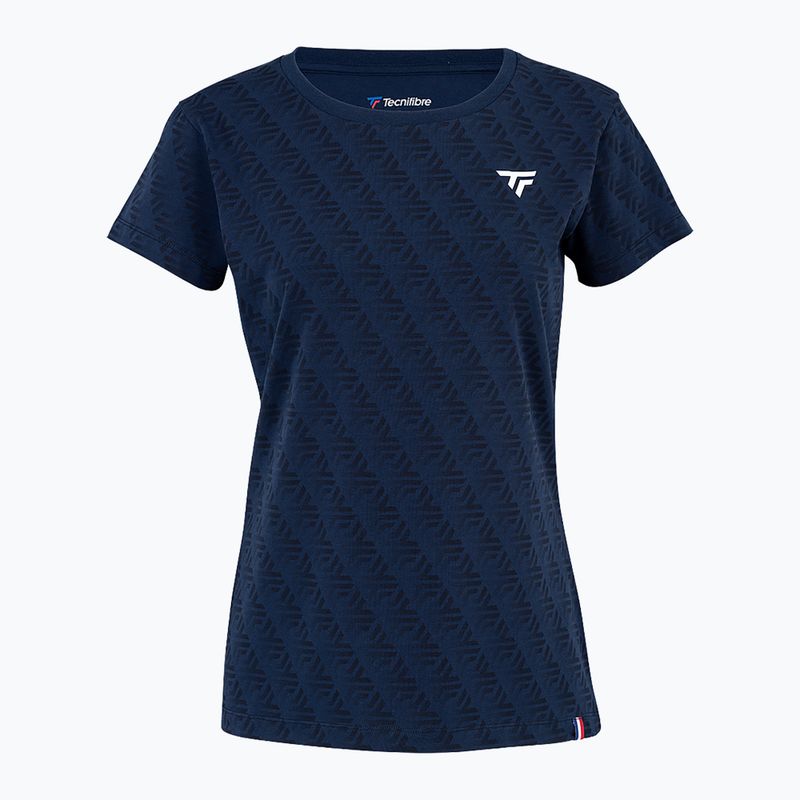 Női Tecnifibre Graphic Tee marine 3