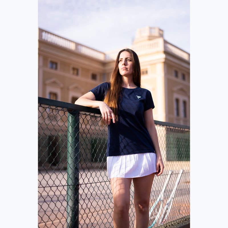 Női Tecnifibre Graphic Tee marine 5