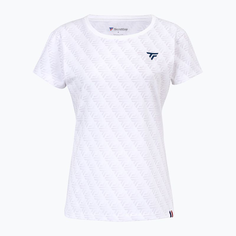 Női Tecnifibre Graphic Tee fehér 3