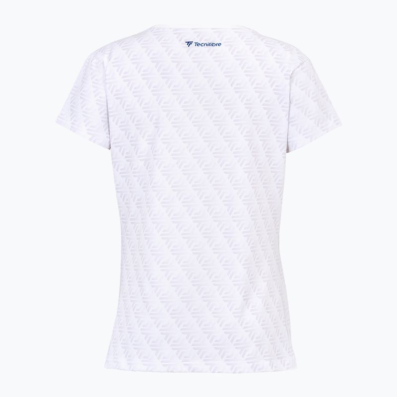 Női Tecnifibre Graphic Tee fehér 4