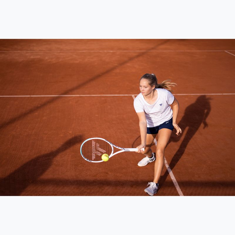 Női Tecnifibre Graphic Tee fehér 6