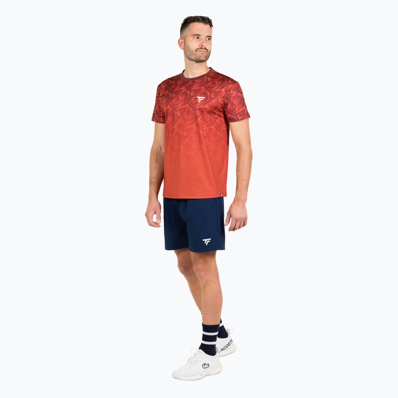 Férfi tenisz póló Tecnifibre X-Loop Tee clay 2