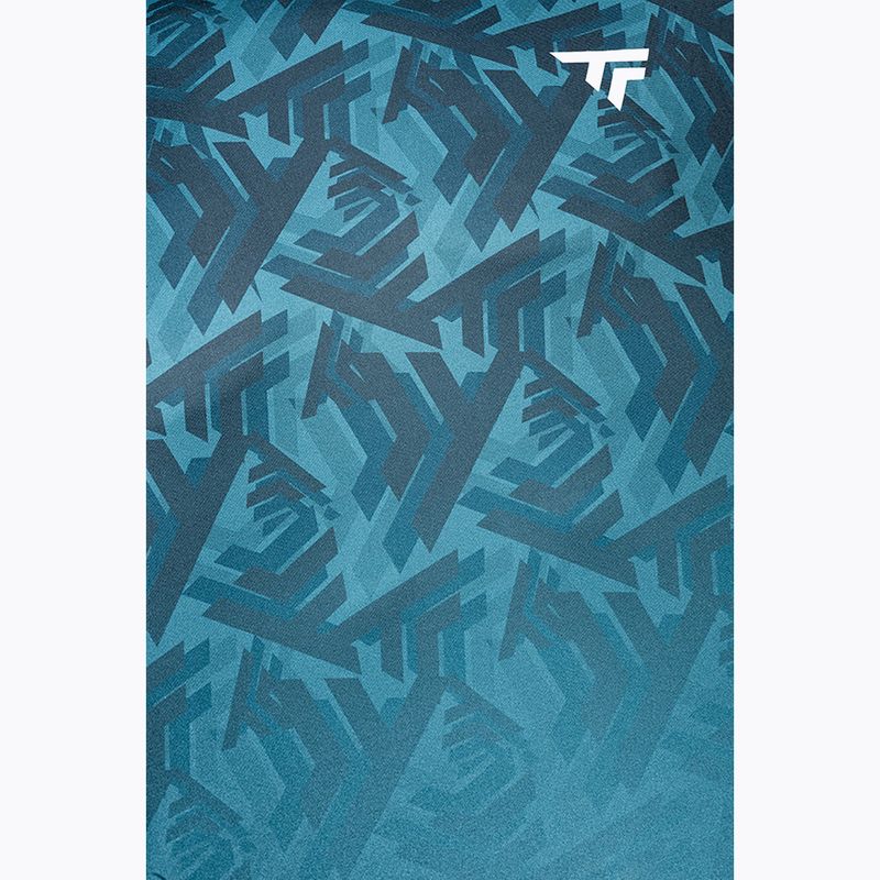 Férfi teniszpóló Tecnifibre X-Loop Tee teal teal 5