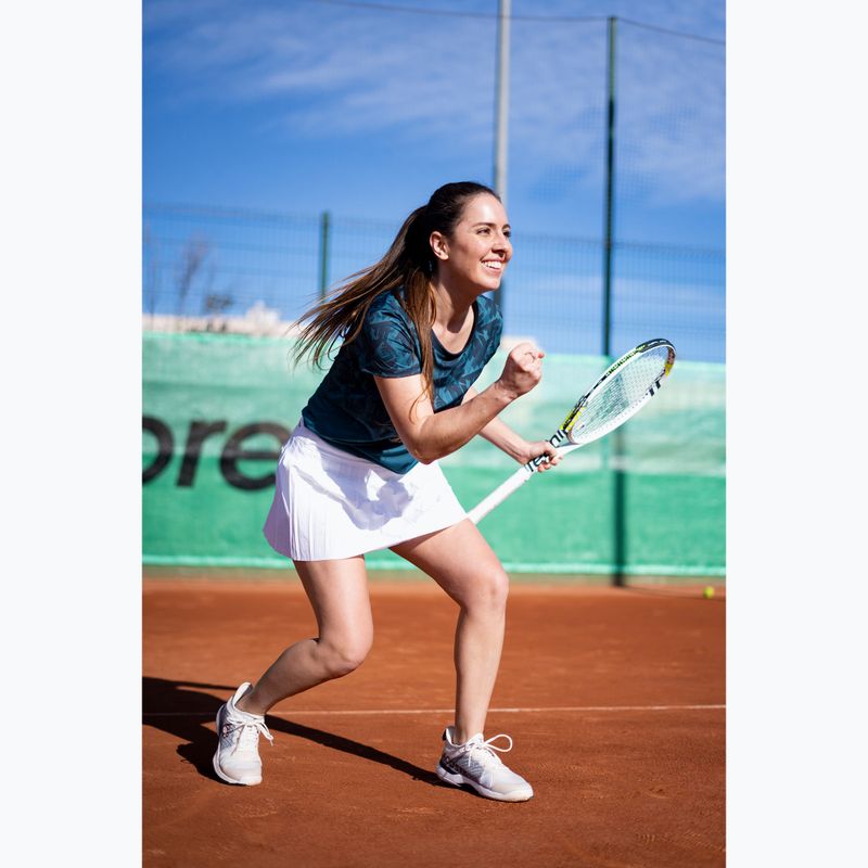 Női teniszpóló Tecnifibre X-Loop Tee teal teal 5