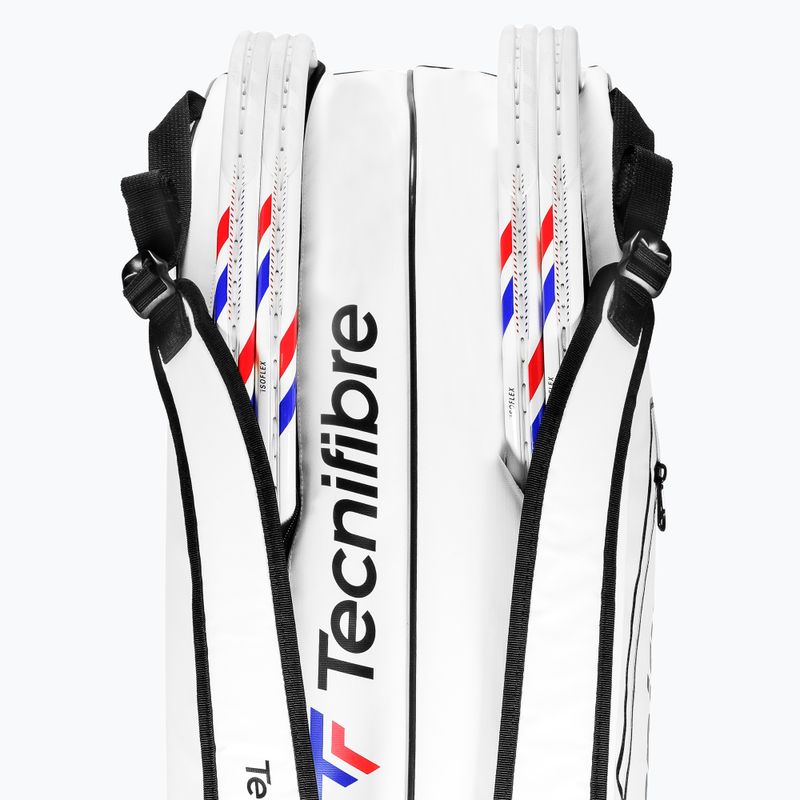 Tecnifibre Tour Endurance ütőtáska 6R 2025 fehér 2