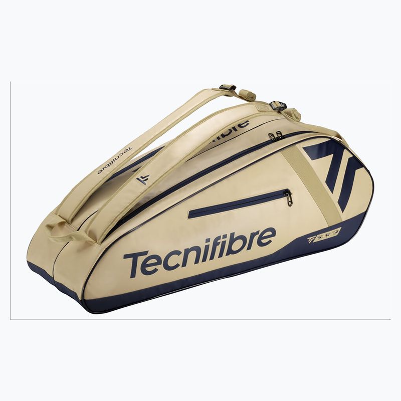 Tenisz táska Tecnifibre Tour Endurance Termobag 6R 52 l sand/navy