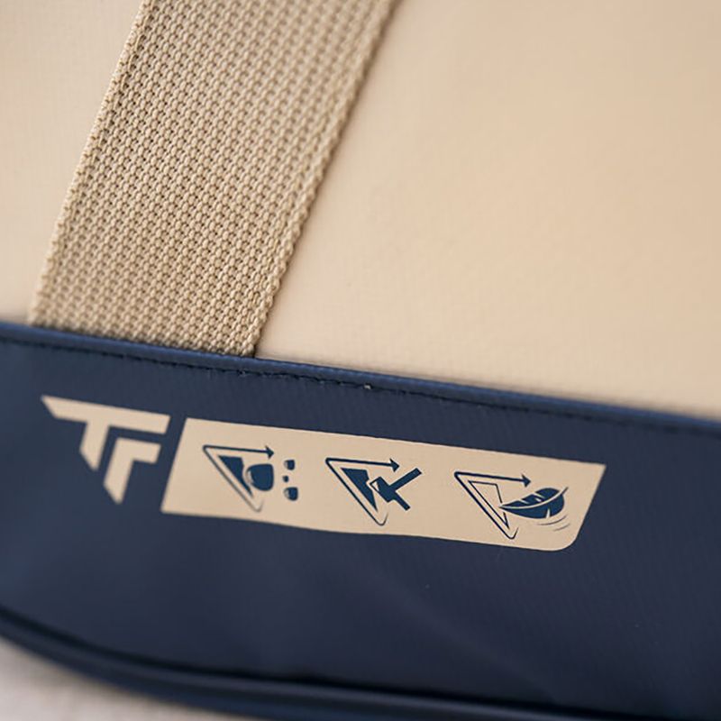Tenisz táska Tecnifibre Tour Endurance Termobag 6R 52 l sand/navy 5