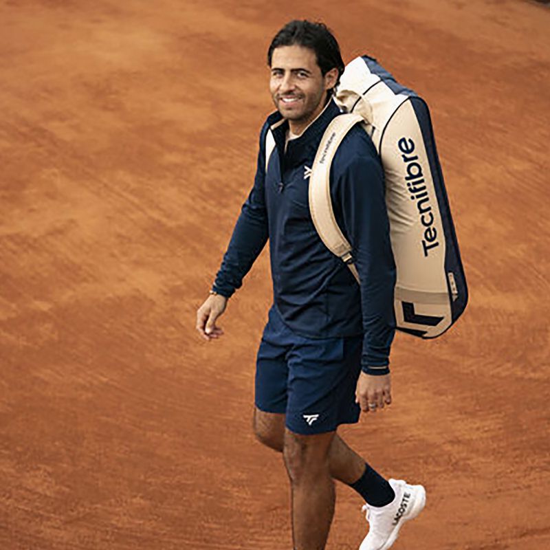 Tenisz táska Tecnifibre Tour Endurance Termobag 6R 52 l sand/navy 7