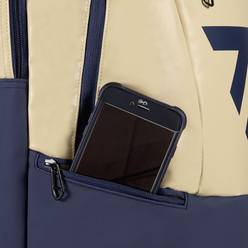 Tenisz hátizsák Tecnifibre Tour Endurance 32 l sand/navy 4