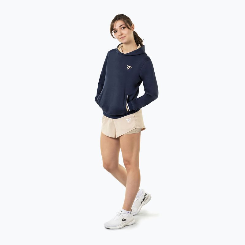 Kapucnis pulóver Tecnifibre Fleece Hoodie navy 6