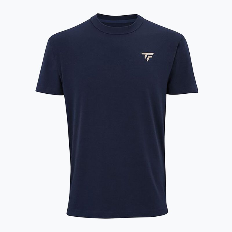 Férfi póló Tecnifibre Graphic Tee navy 4