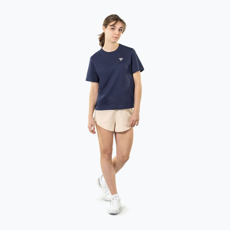 Női póló Tecnifibre Graphic Tee W navy 2