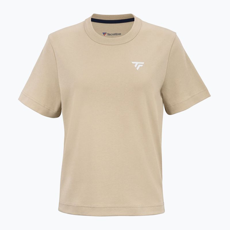 Női póló Tecnifibre Graphic Tee W sand 4