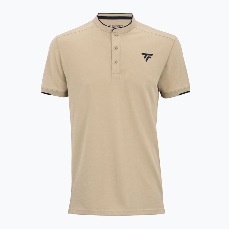 Férfi galléros póló Tecnifibre Polo Pique sand 4
