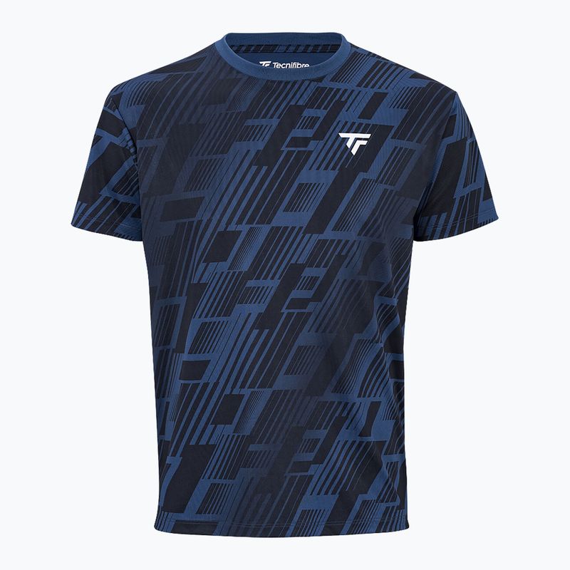 Férfi póló Tecnifibre X-Loop Tee navy 5