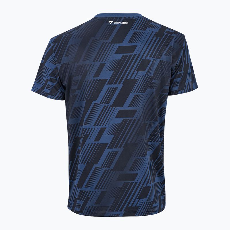 Férfi póló Tecnifibre X-Loop Tee navy 6