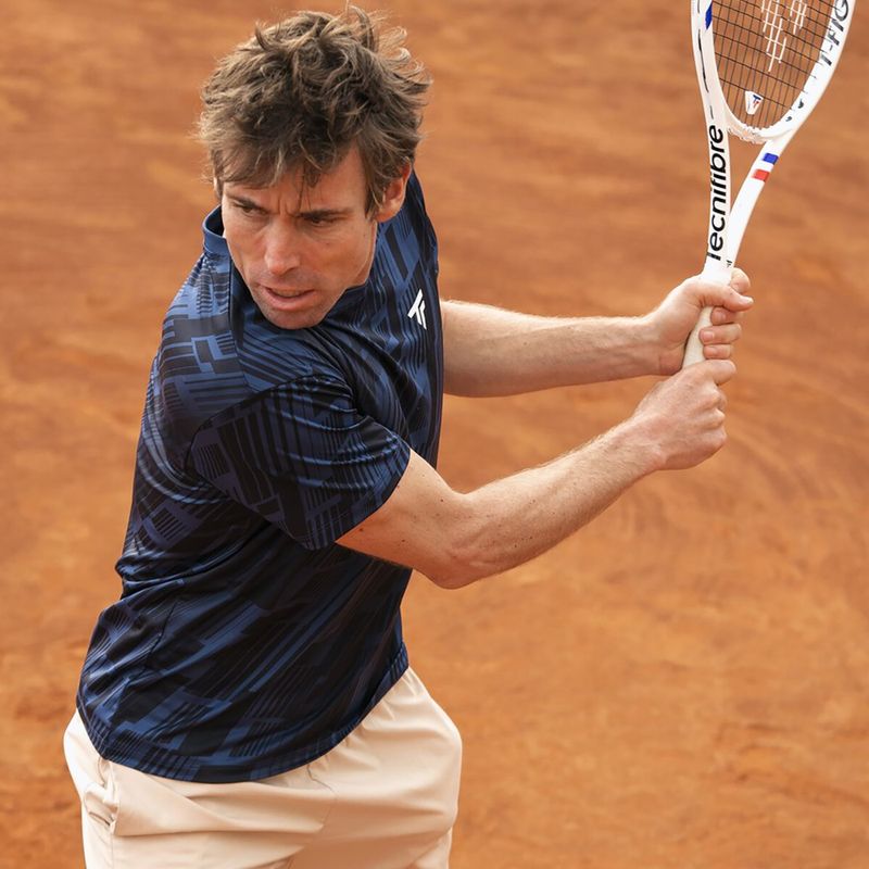 Férfi póló Tecnifibre X-Loop Tee navy 7