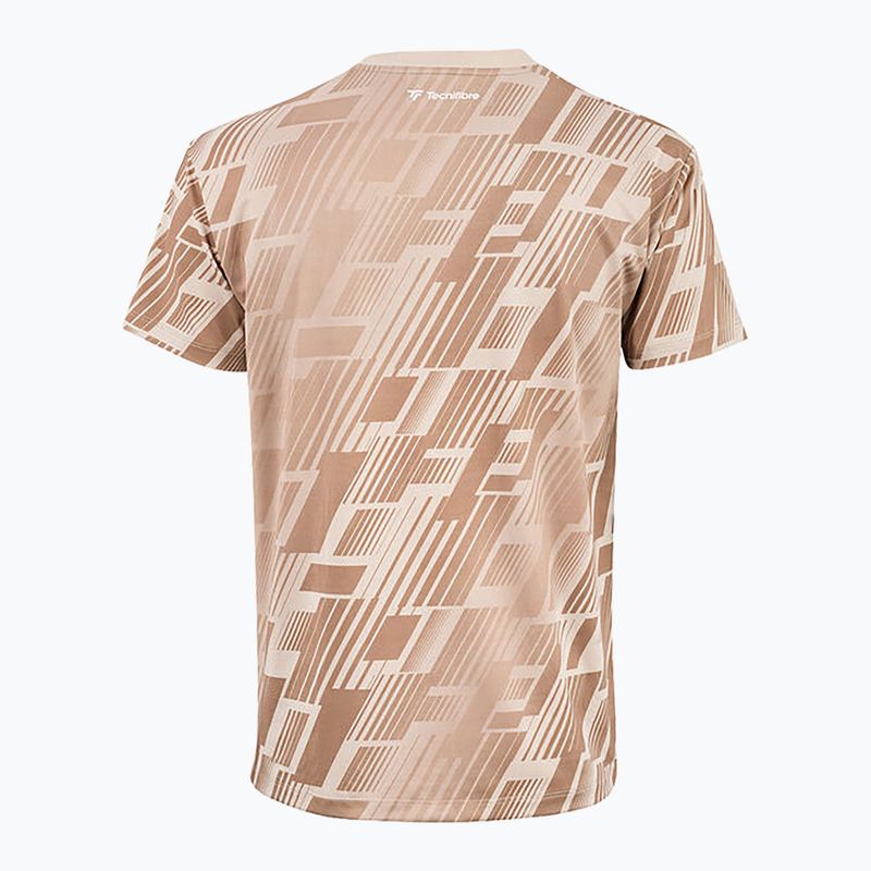 Férfi póló Tecnifibre X-Loop Tee sand 5