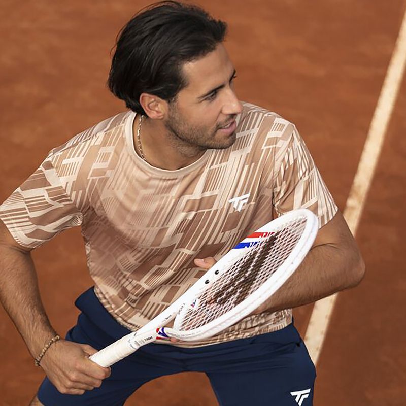 Férfi póló Tecnifibre X-Loop Tee sand 6