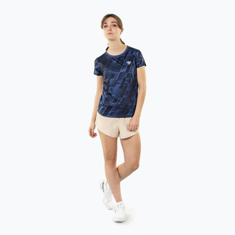 Női póló Tecnifibre X-Loop Tee W navy 2