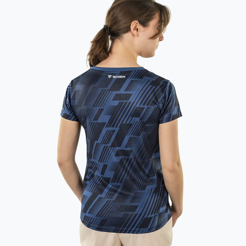 Női póló Tecnifibre X-Loop Tee W navy 3
