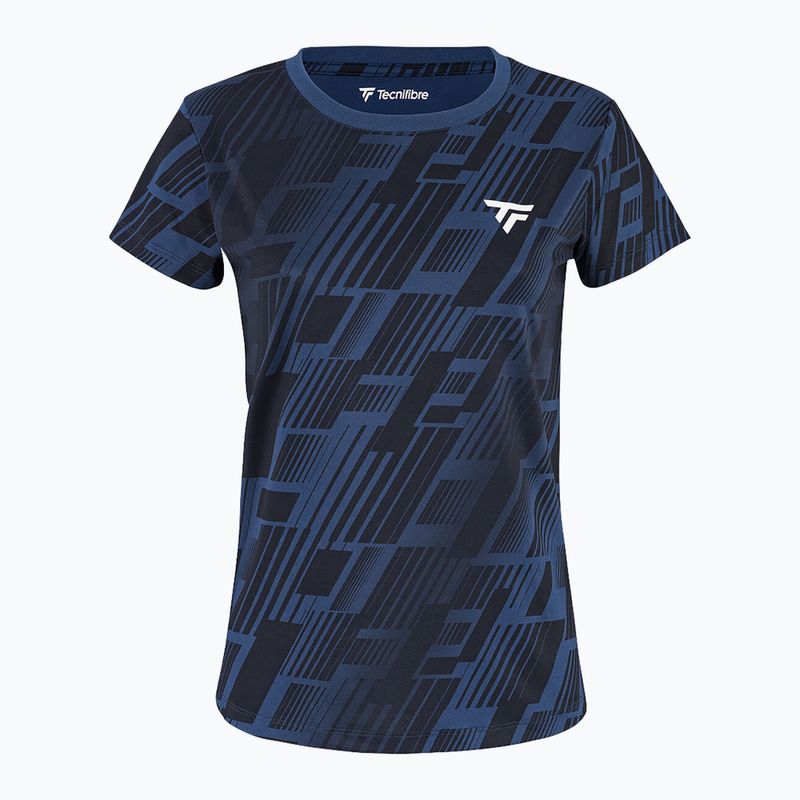 Női póló Tecnifibre X-Loop Tee W navy 4