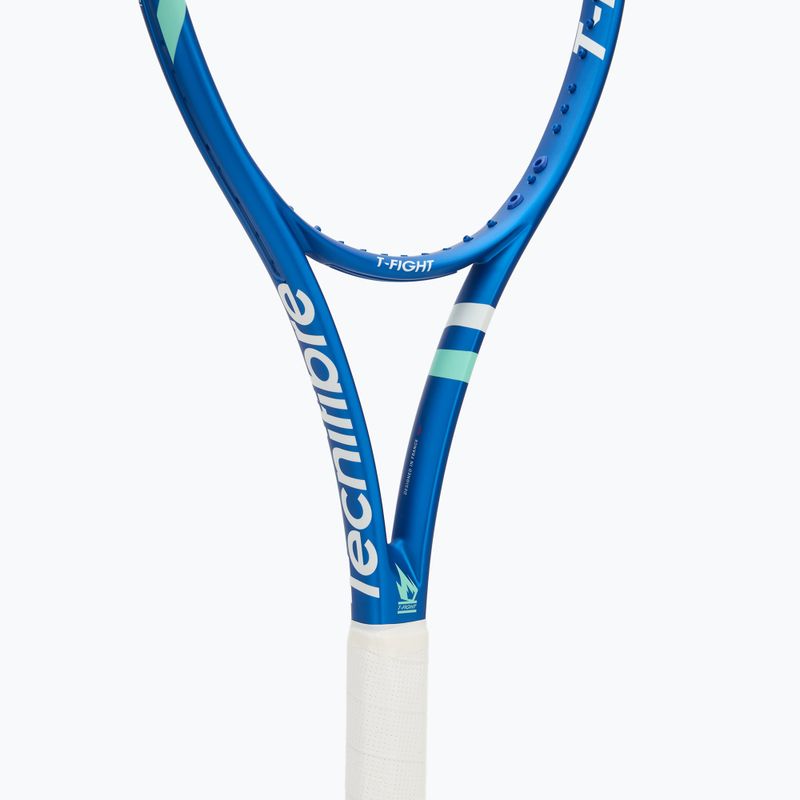 Tecnifibre T-Fight 300 ID kék/fehér teniszütő 4