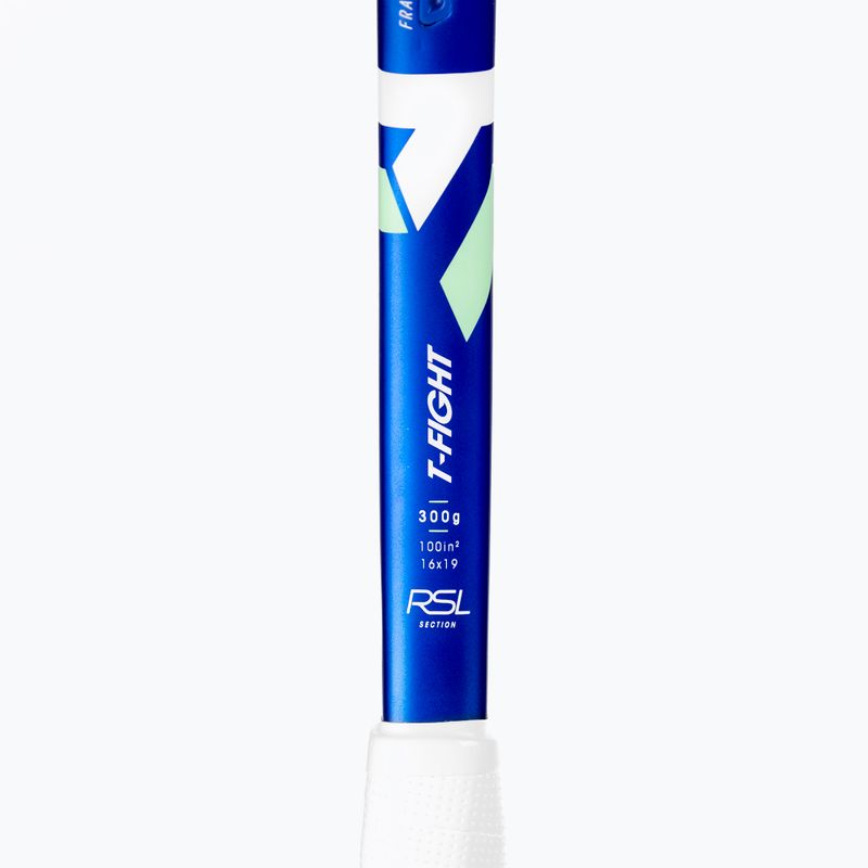 Tecnifibre T-Fight 300 ID kék/fehér teniszütő 7