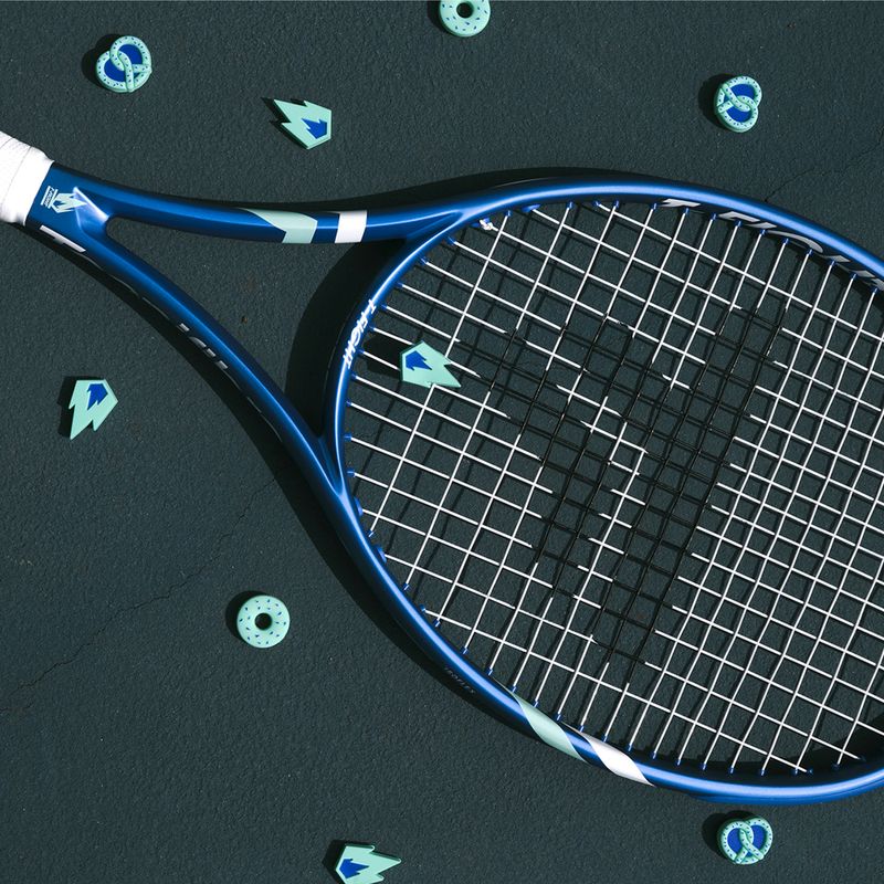 Tecnifibre T-Fight 300 ID kék/fehér teniszütő 8
