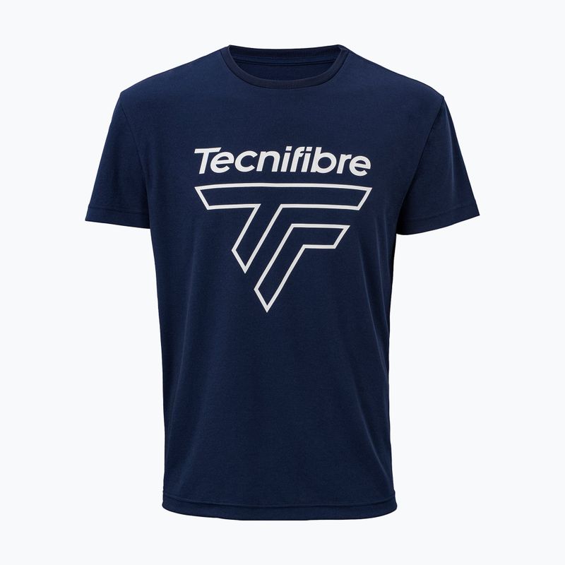 Férfi teniszpóló Tecnifibre Team Corpo Tee navy blue 3