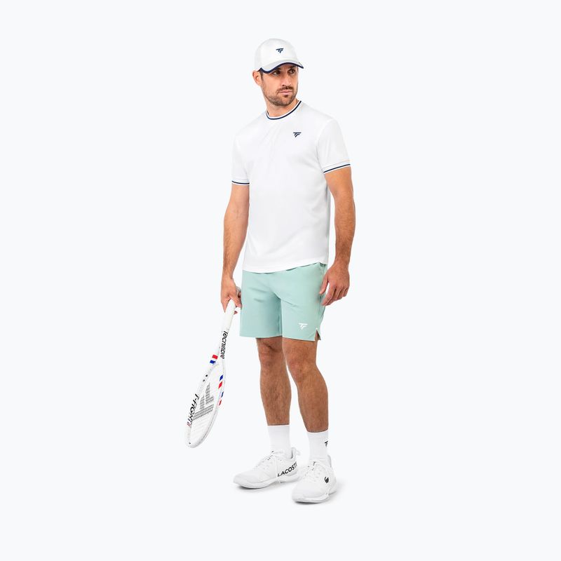 Férfi teniszpóló Tecnifibre Team Tech white 2
