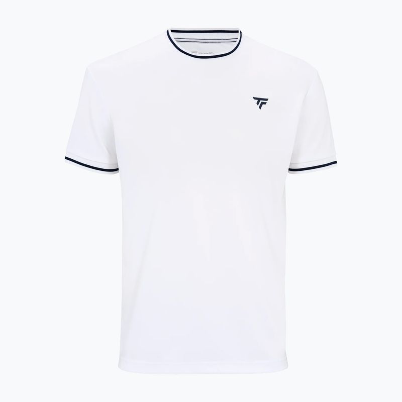 Férfi teniszpóló Tecnifibre Team Tech white 4