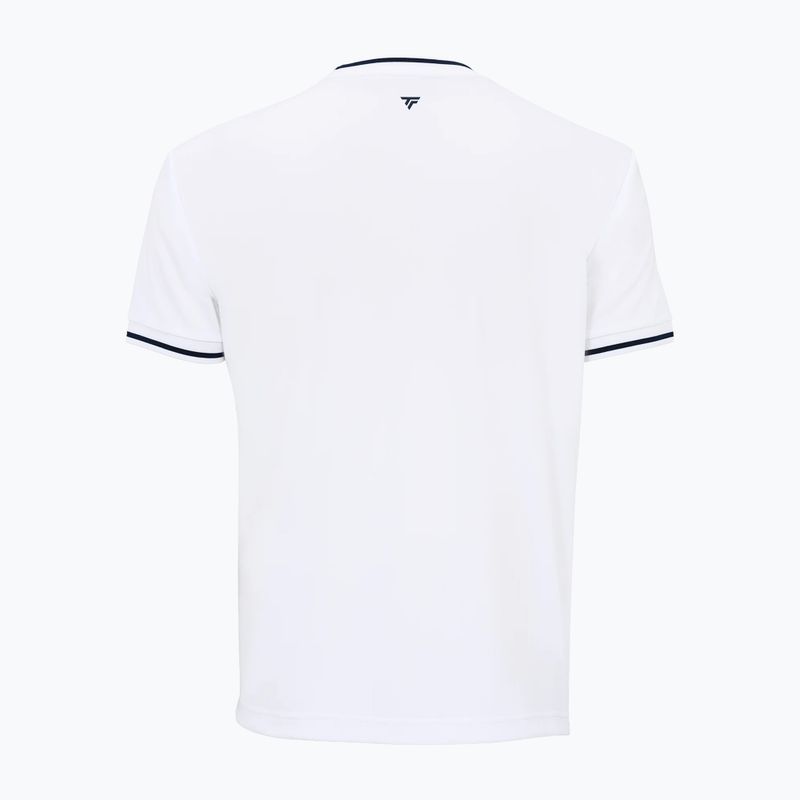 Férfi teniszpóló Tecnifibre Team Tech white 5