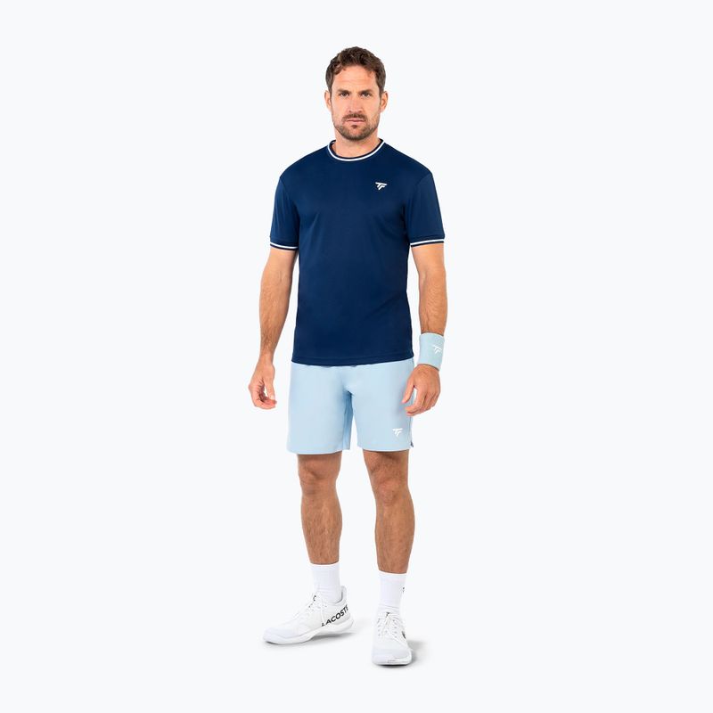 Férfi teniszpóló Tecnifibre Team Tech marine 2