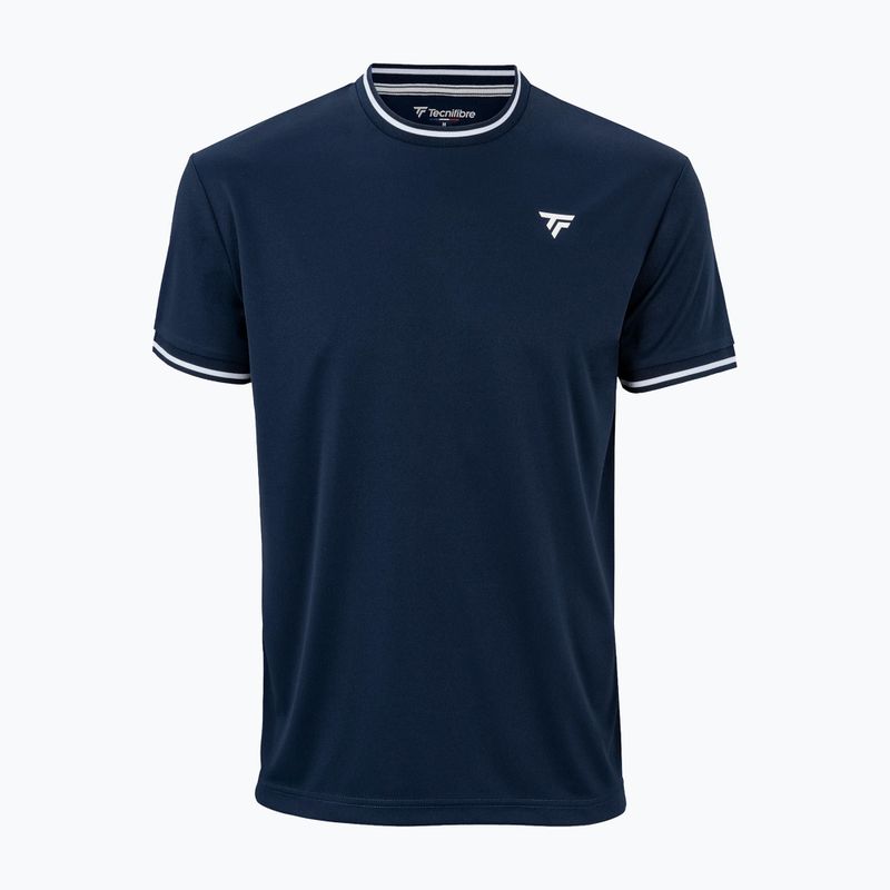 Férfi teniszpóló Tecnifibre Team Tech marine 4