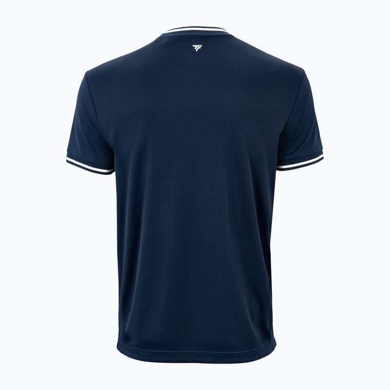 Férfi teniszpóló Tecnifibre Team Tech marine 5