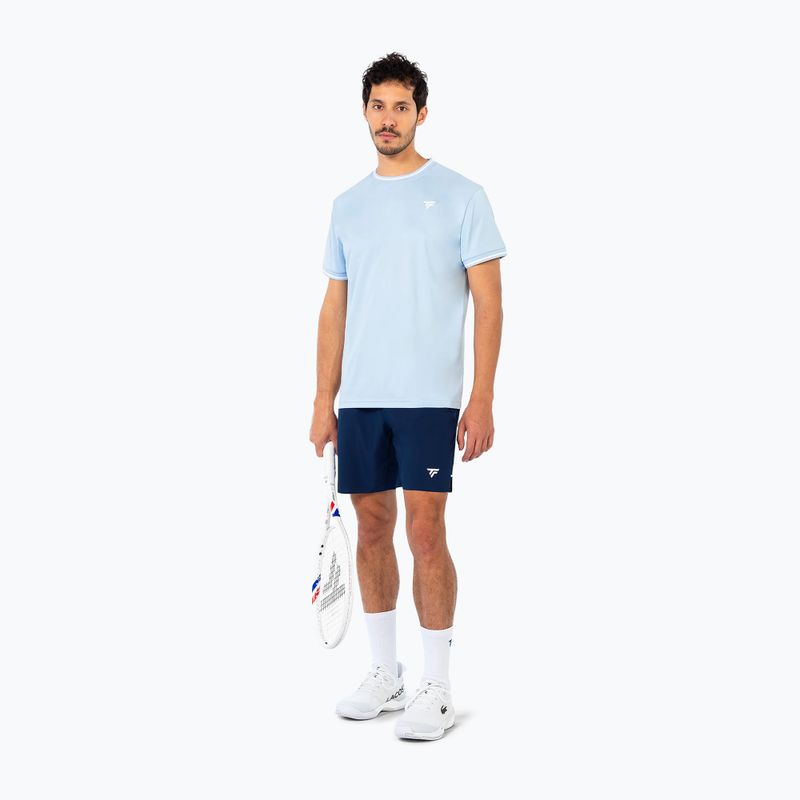 Férfi teniszpóló Tecnifibre Team Tech glacier 2