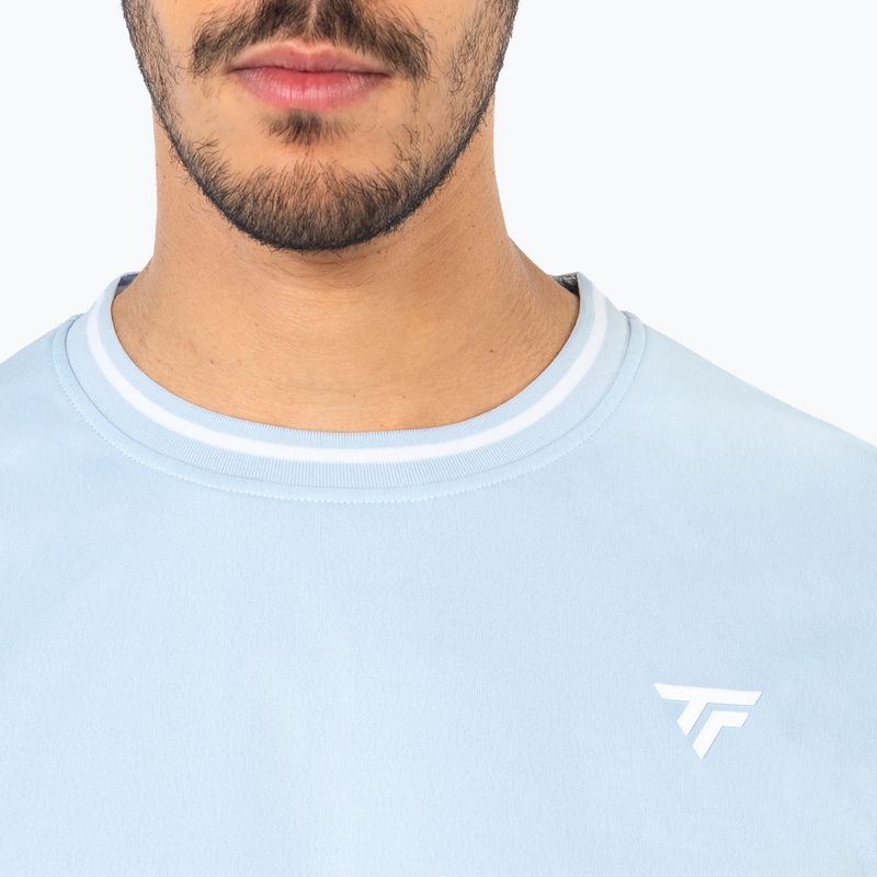Férfi teniszpóló Tecnifibre Team Tech glacier 4