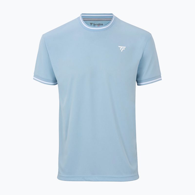 Férfi teniszpóló Tecnifibre Team Tech glacier 5