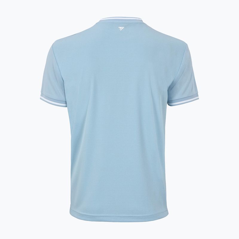Férfi teniszpóló Tecnifibre Team Tech glacier 6