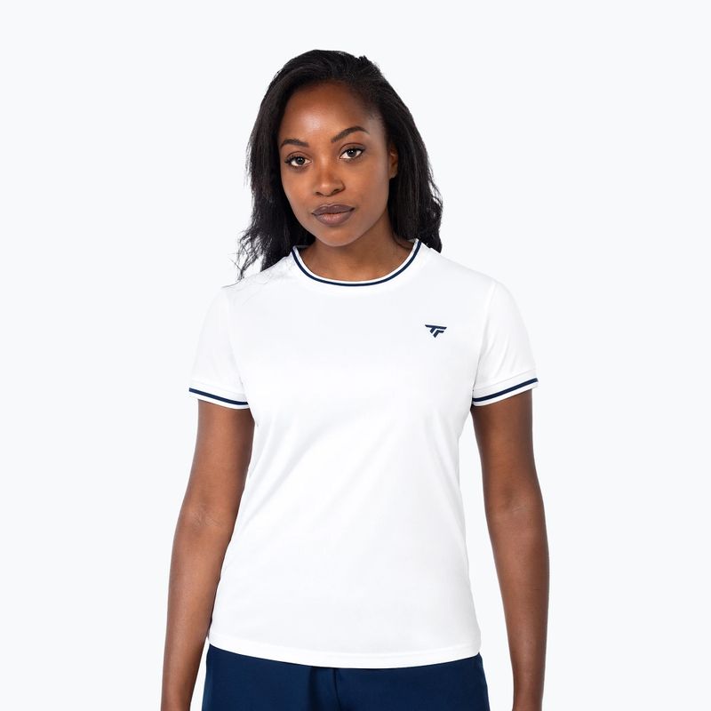 Női teniszpóló Tecnifibre Team Tech white