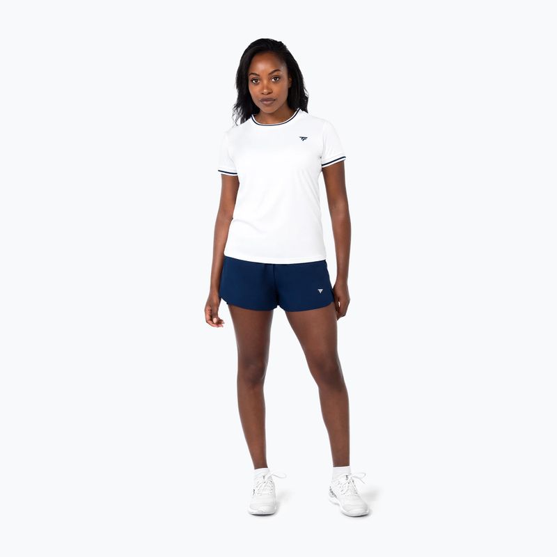 Női teniszpóló Tecnifibre Team Tech white 2