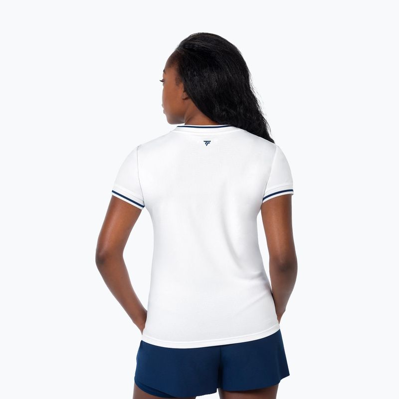 Női teniszpóló Tecnifibre Team Tech white 3